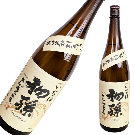 初孫 いなほ 純米吟醸 1800ml 化粧箱つき