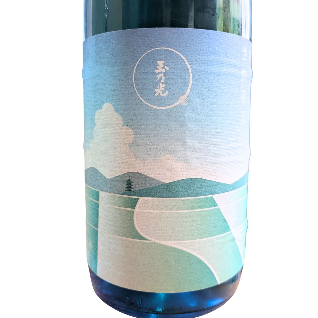 玉乃光 純米大吟醸 涼 生貯蔵酒 1800ml