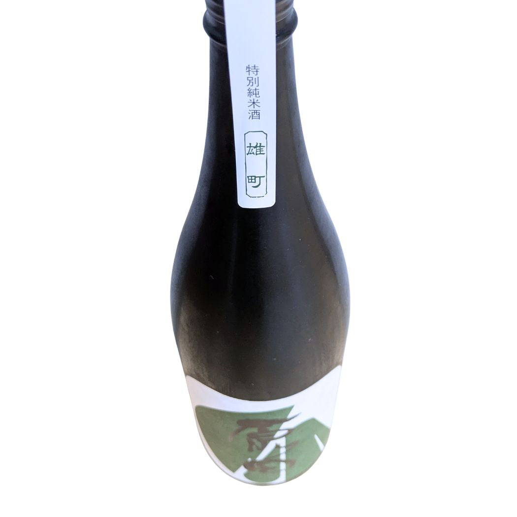 原田 はつもみぢ 特別純米 自然米雄町 1800ml　