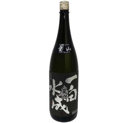 一白水成 純米吟醸 愛山 1800ml 福禄寿酒造 東北 秋田県