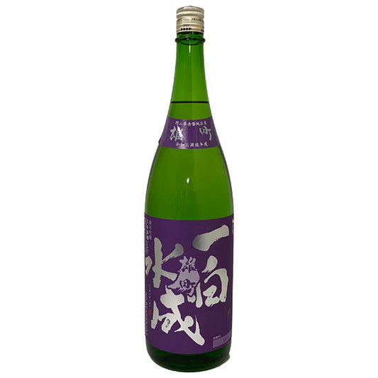 一白水成 純米吟醸 雄町 1800ml 福禄寿酒造 東北 秋田県