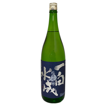 一白水成 純米吟醸 美山錦 1800ml 福禄寿酒造 東北 秋田県