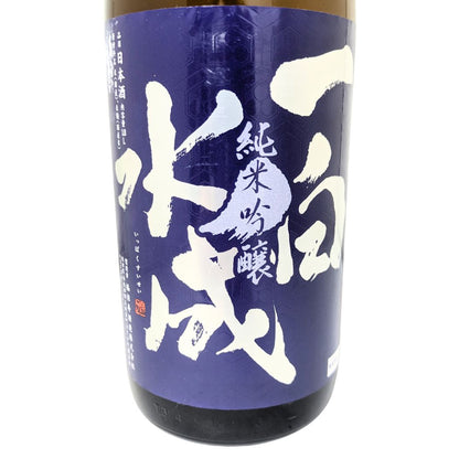 一白水成 純米吟醸 槽垂れ 生原酒 1800ml