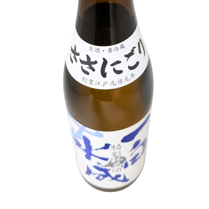 一白水成 特別純米 生酒 ささにごり 720ml