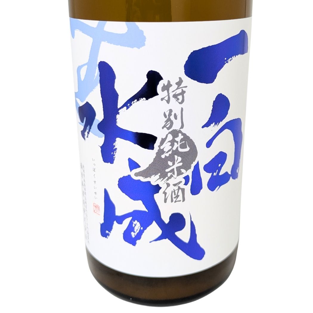 一白水成 特別純米 生酒 ささにごり 720ml