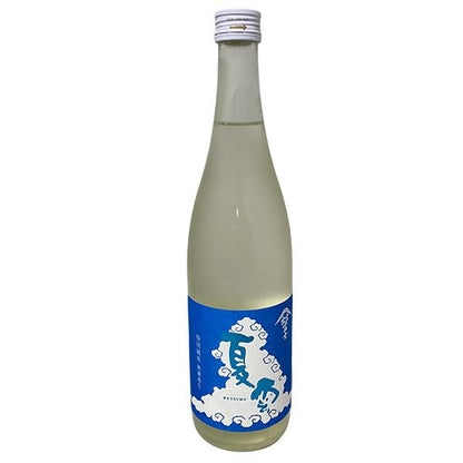 出雲富士 特別純米 生原酒 夏雲 720ml