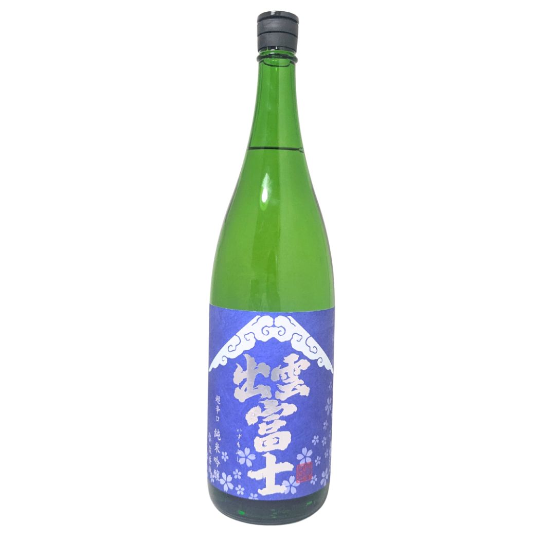 出雲富士 純米吟醸 超辛口 青ノ春 生原酒 1800ml