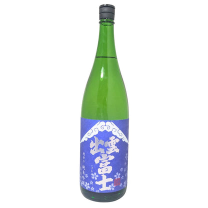 出雲富士 純米吟醸 超辛口 青ノ春 生原酒 1800ml