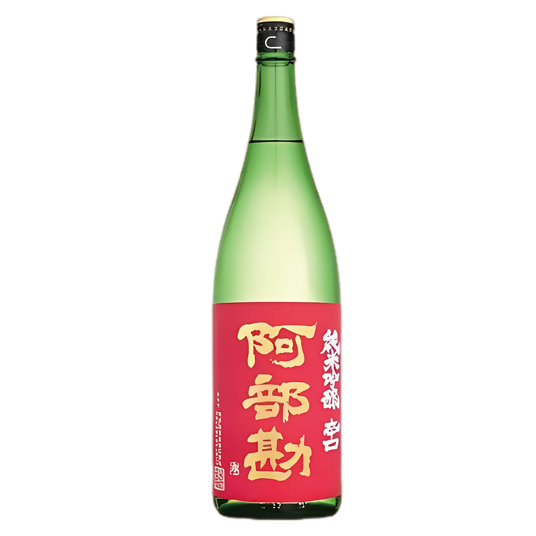 阿部勘 純米吟醸 辛口 赤版 720ml 阿部勘酒造 東北 宮城県