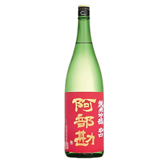 阿部勘 純米吟醸 辛口 赤版 720ml 阿部勘酒造 東北 宮城県