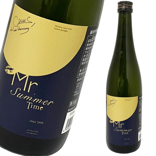 宮寒梅 summer time 720ml
