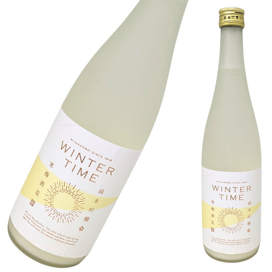 宮寒梅 純米吟醸 WINTER TIME 宮梅酒造 720ml
