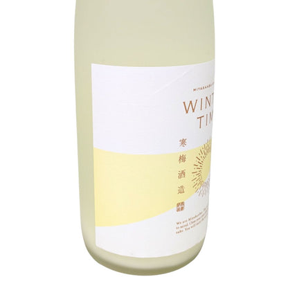 宮寒梅 純米吟醸 WINTER TIME 宮梅酒造 720ml