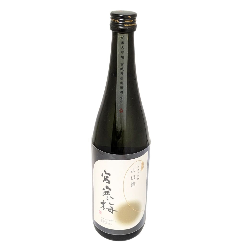 宮寒梅 純米大吟醸 契約栽培 山田錦 720ml