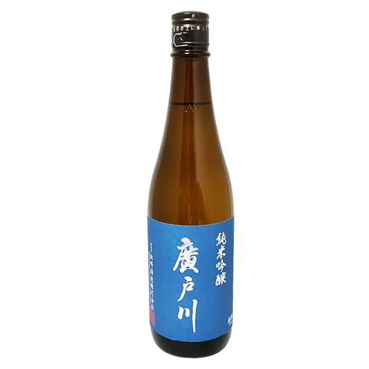 廣戸川 純米吟醸 720ml