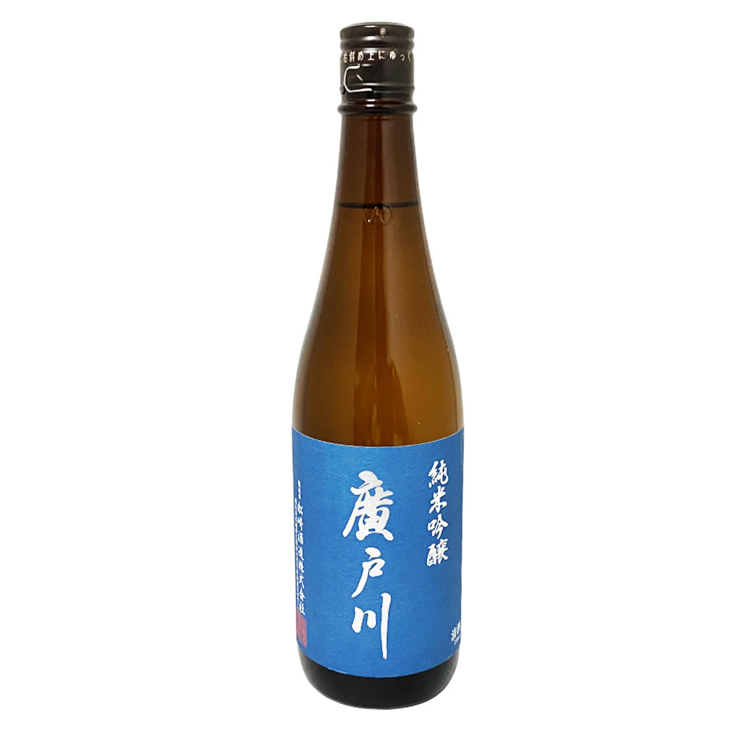 廣戸川 純米吟醸 720ml