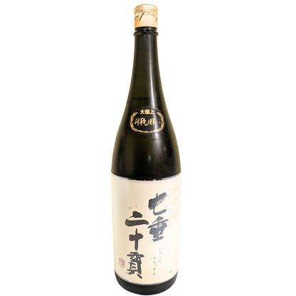 十四代 純米大吟醸 七垂二十貫 1800ml 化粧箱入り