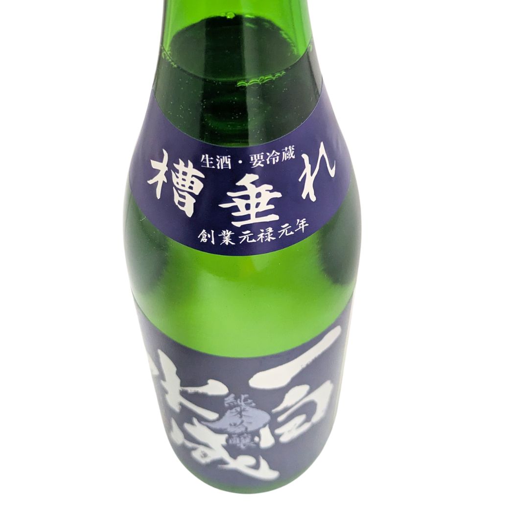 一白水成 純米吟醸 槽垂れ 生原酒 720ml