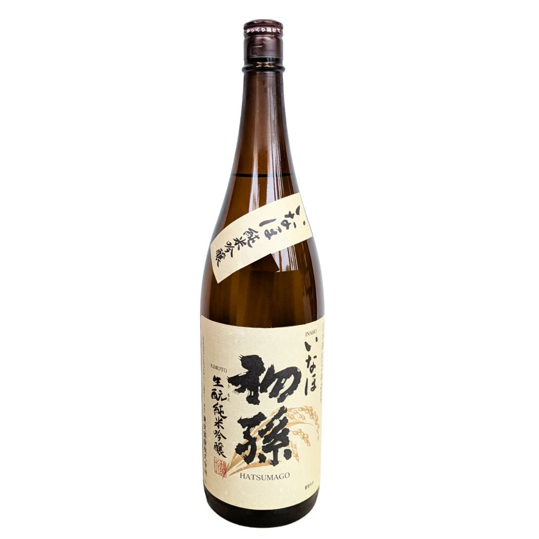 初孫 いなほ 純米吟醸 1800ml 化粧箱つき