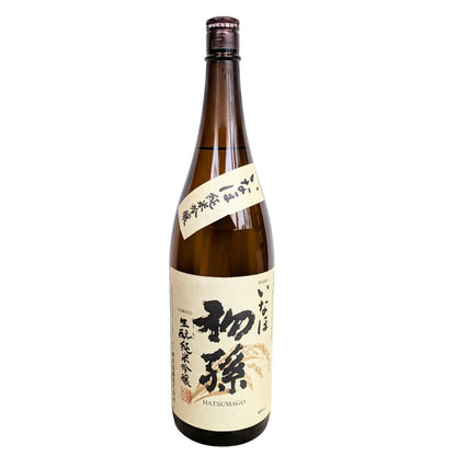 初孫 いなほ 純米吟醸 1800ml 化粧箱つき