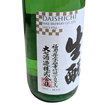 大七 純米 生もと 1800ml
