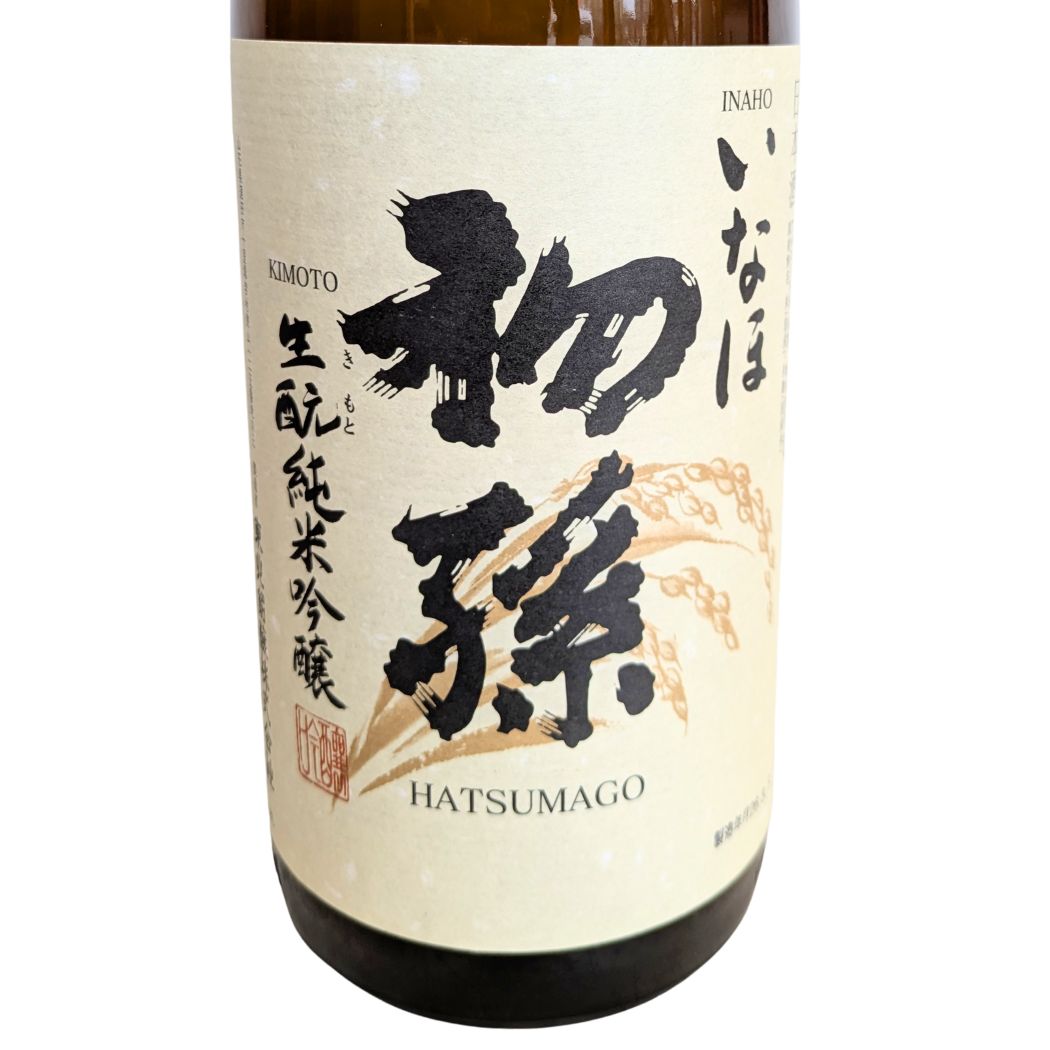 初孫 いなほ 純米吟醸 1800ml 化粧箱つき