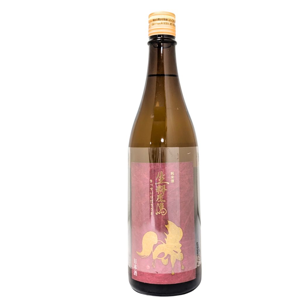 有賀醸造 生粋左馬 純米酒 720ml