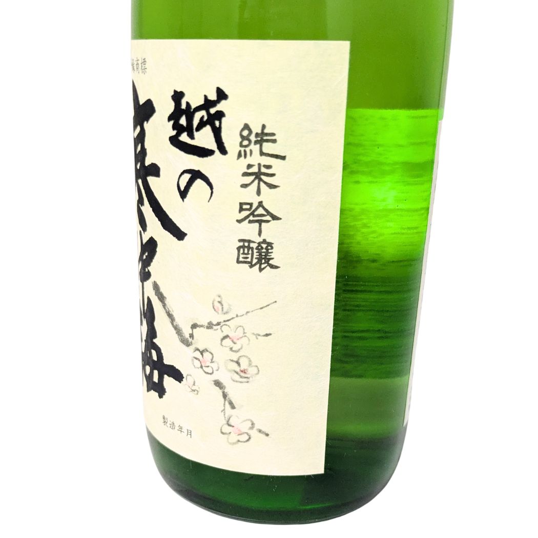 越の寒中梅 純米吟醸 化粧箱つき 720ml