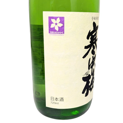 越の寒中梅 純米吟醸 化粧箱つき 720ml
