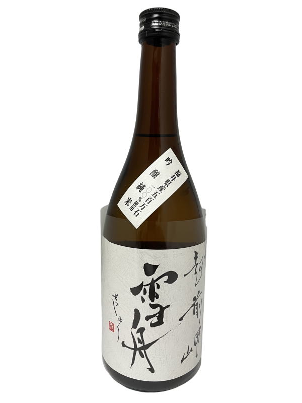 越前岬 純米吟醸 雪舟 720ml