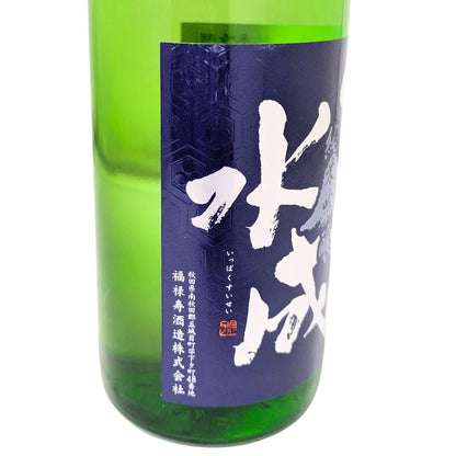 一白水成 純米吟醸 槽垂れ 生原酒 720ml