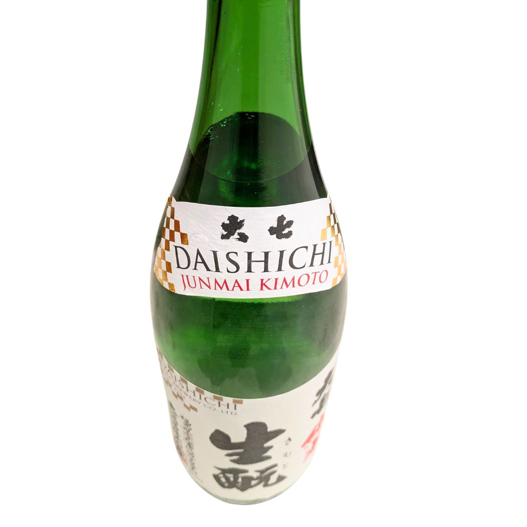 大七 純米 生もと 1800ml