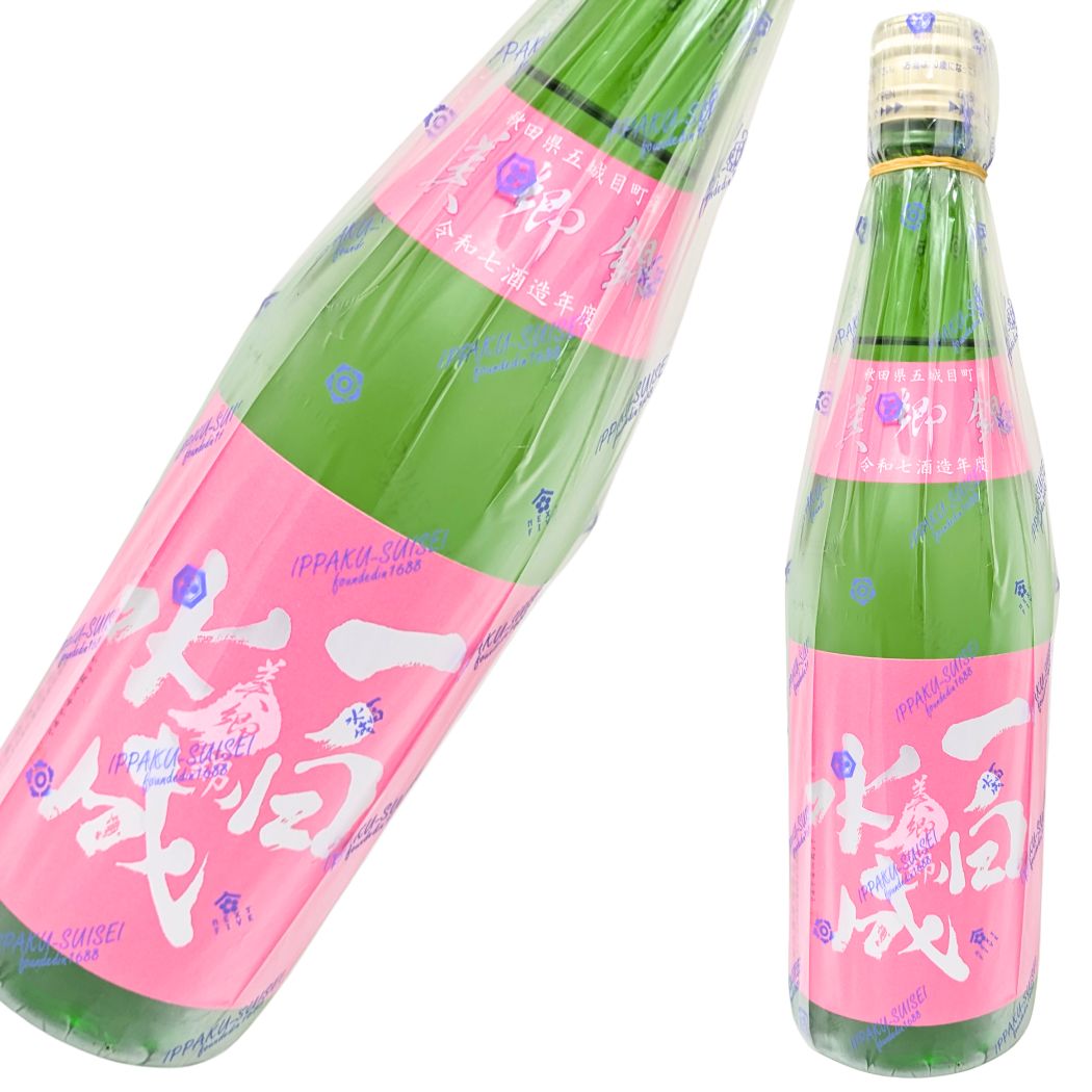 一白水成 純米吟醸 美郷錦 720ml