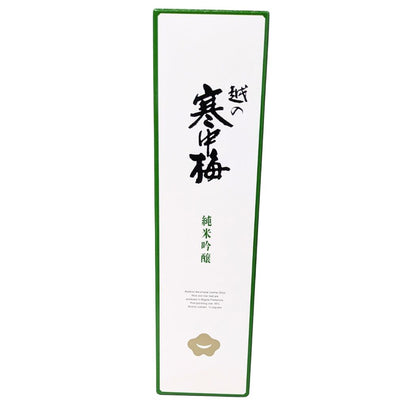 越の寒中梅 純米吟醸 化粧箱つき 720ml
