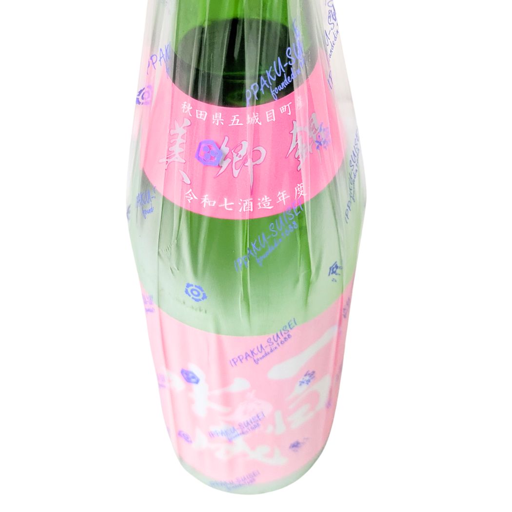 一白水成 純米吟醸 美郷錦 720ml