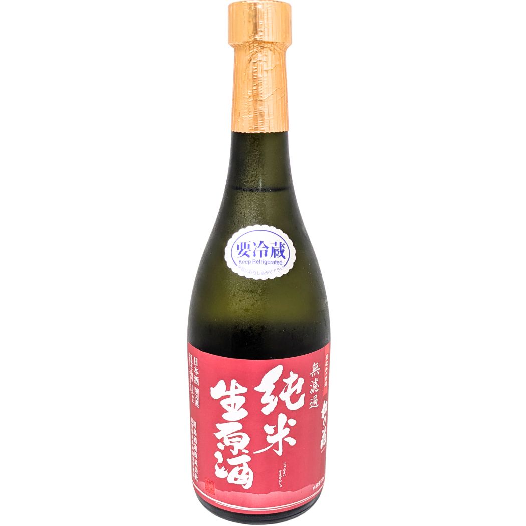 松の花 純米 無濾過生原酒 720ml