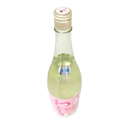 わかむすめ 薄花桜 澄酒生酒 純米吟醸 1800ml