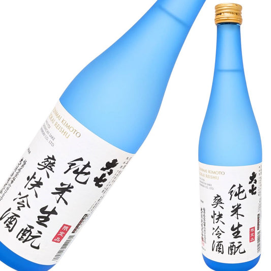 大七 純米 生もと 爽快冷酒 720ml