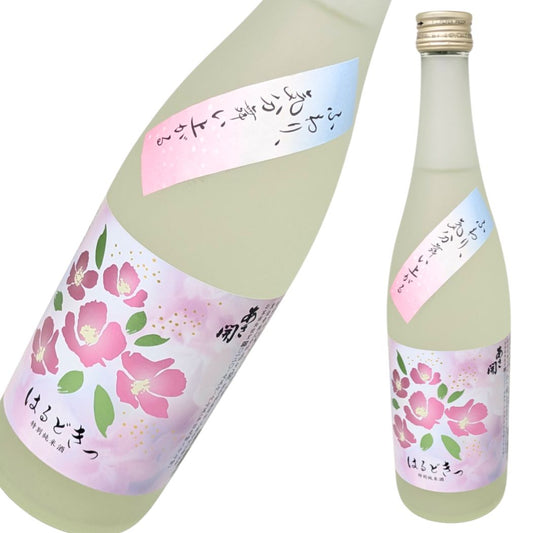 あさ開 特別純米酒 はるどきっ 720ml