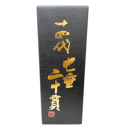 十四代 純米大吟醸 七垂二十貫 720ml 化粧箱入り