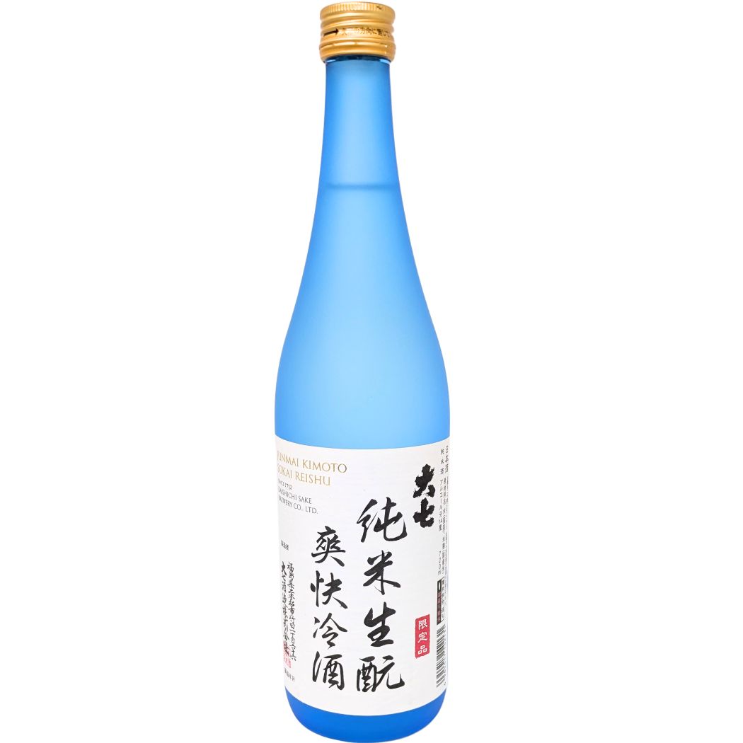 大七 純米 生もと 爽快冷酒 720ml