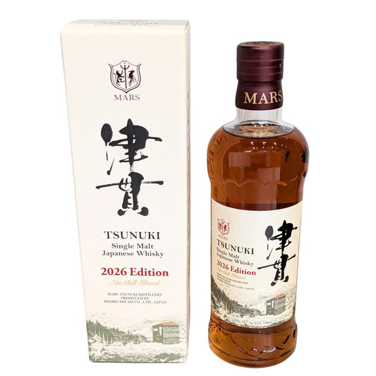 シングルモルト津貫 2026 エディション ウイスキー 700ml