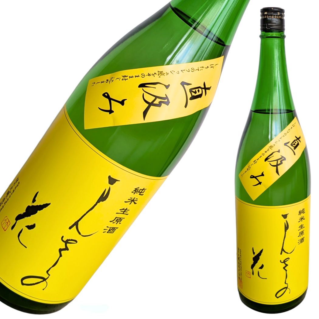 まんさくの花 直汲み 純米生原酒 1800ml