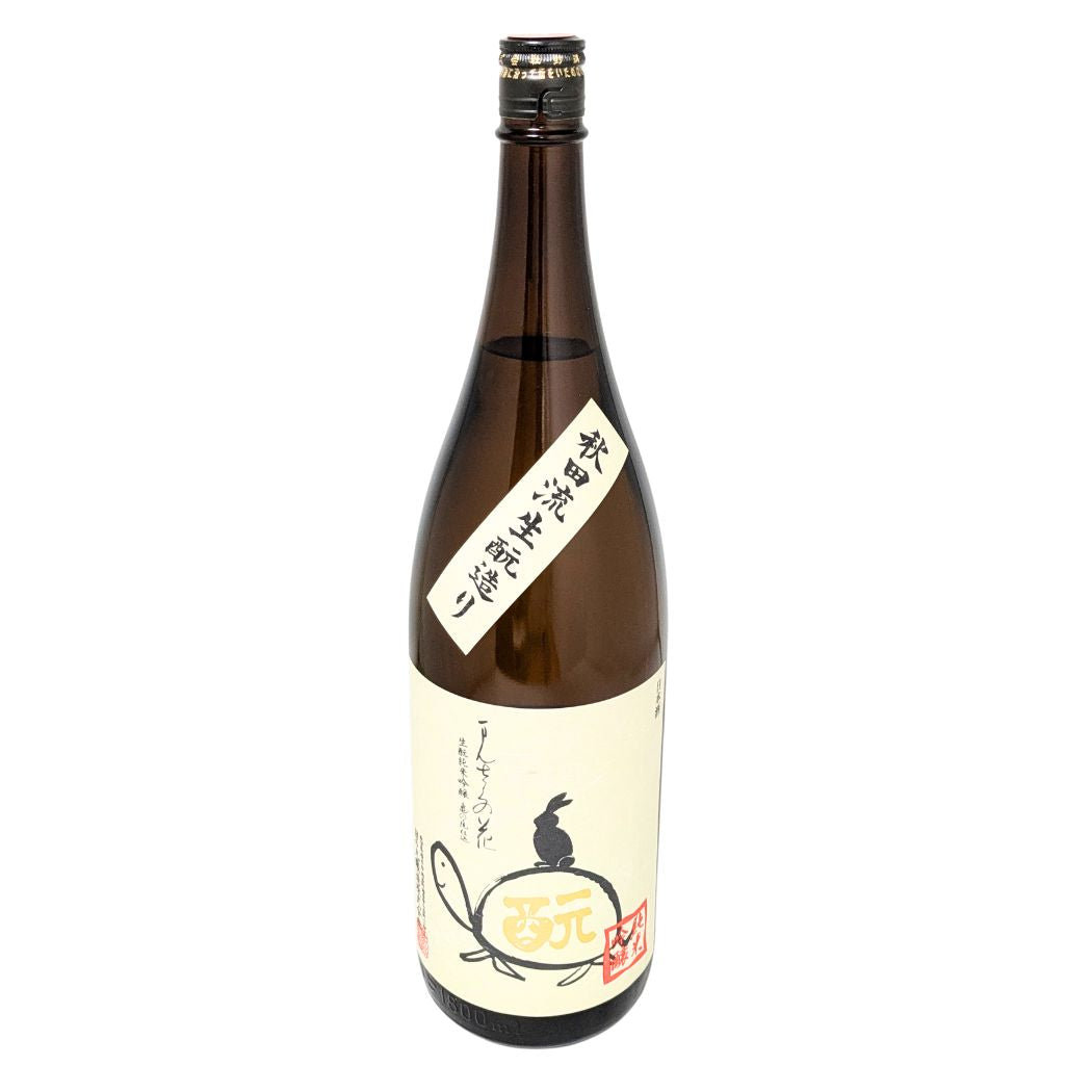 まんさくの花 生もと 純米吟醸 亀ラベル 1800ml