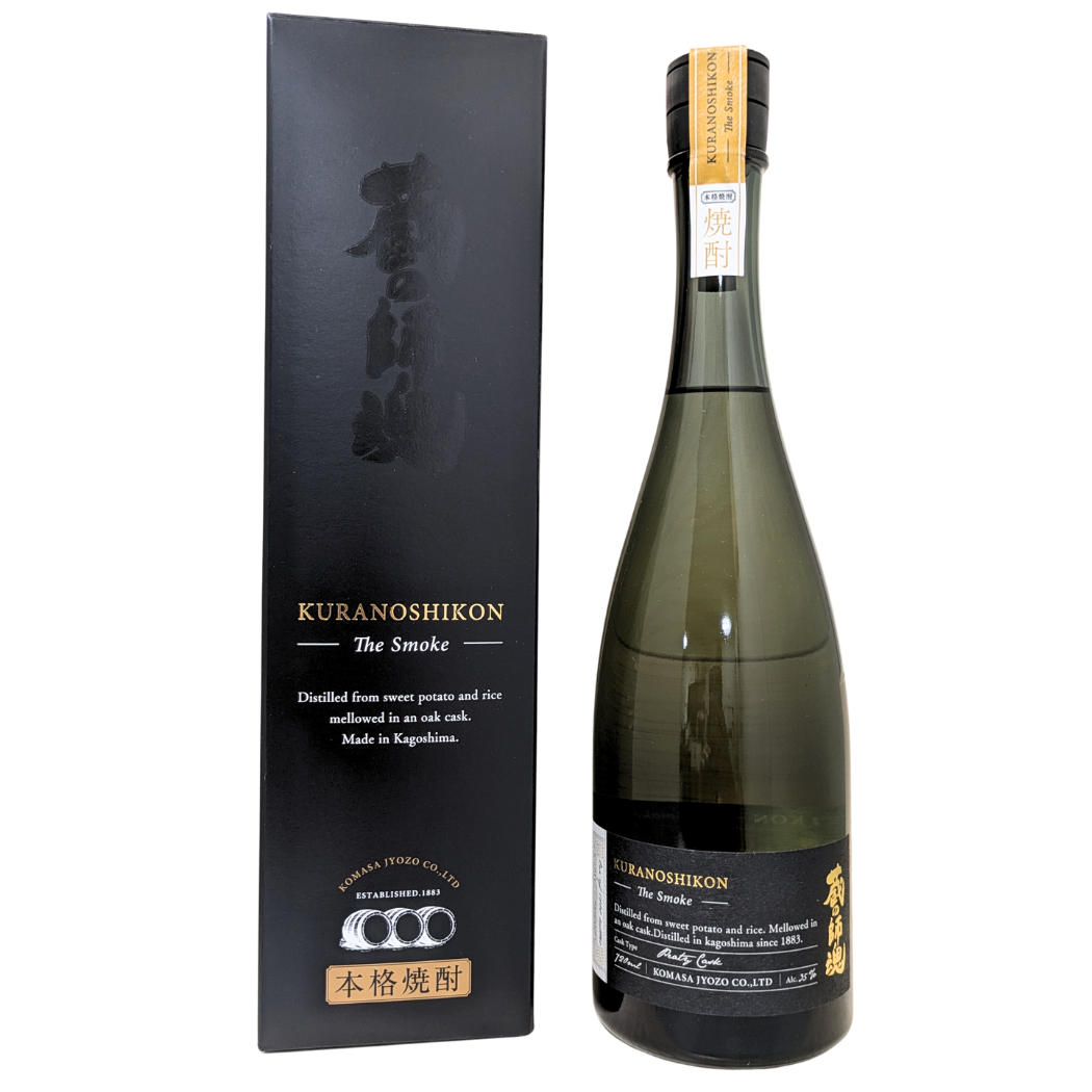 魔王 焼酎 定価 プレミアム焼酎4点セット 【白玉の露・蔵の師魂Smoke・魔王ロックグラス付】