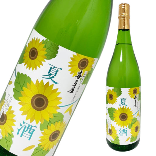 喜多屋 純米酒 夏酒 1800ml