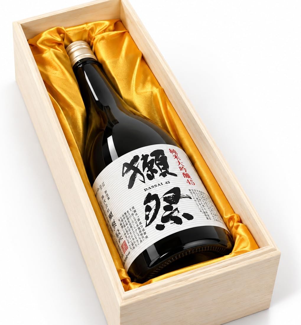 純米大吟醸 獺祭45 高級桐箱 720ml プレゼント 包装熨斗付き