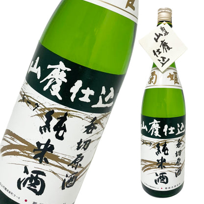 菊姫 山廃純米 呑切原酒 1800ml