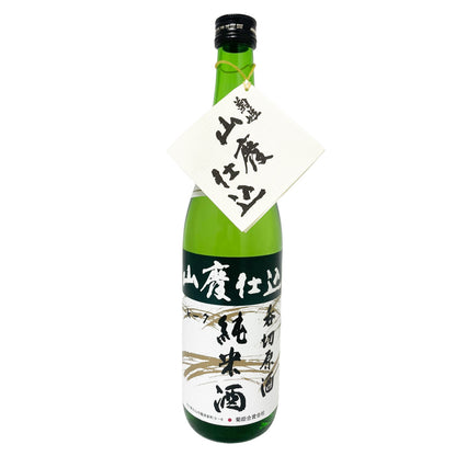 菊姫 山廃純米 呑切原酒 720ml