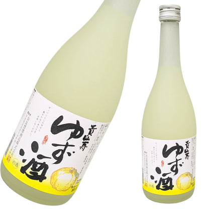 貴仙寿 ゆず酒 720ml